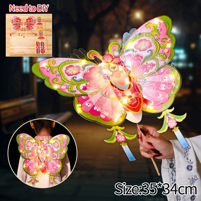Mid Autumn Festival Rabbit Lantern