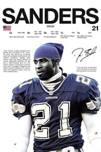 Classic American Football Sports Star Art Poster