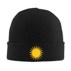Sun Flag Knitted Caps