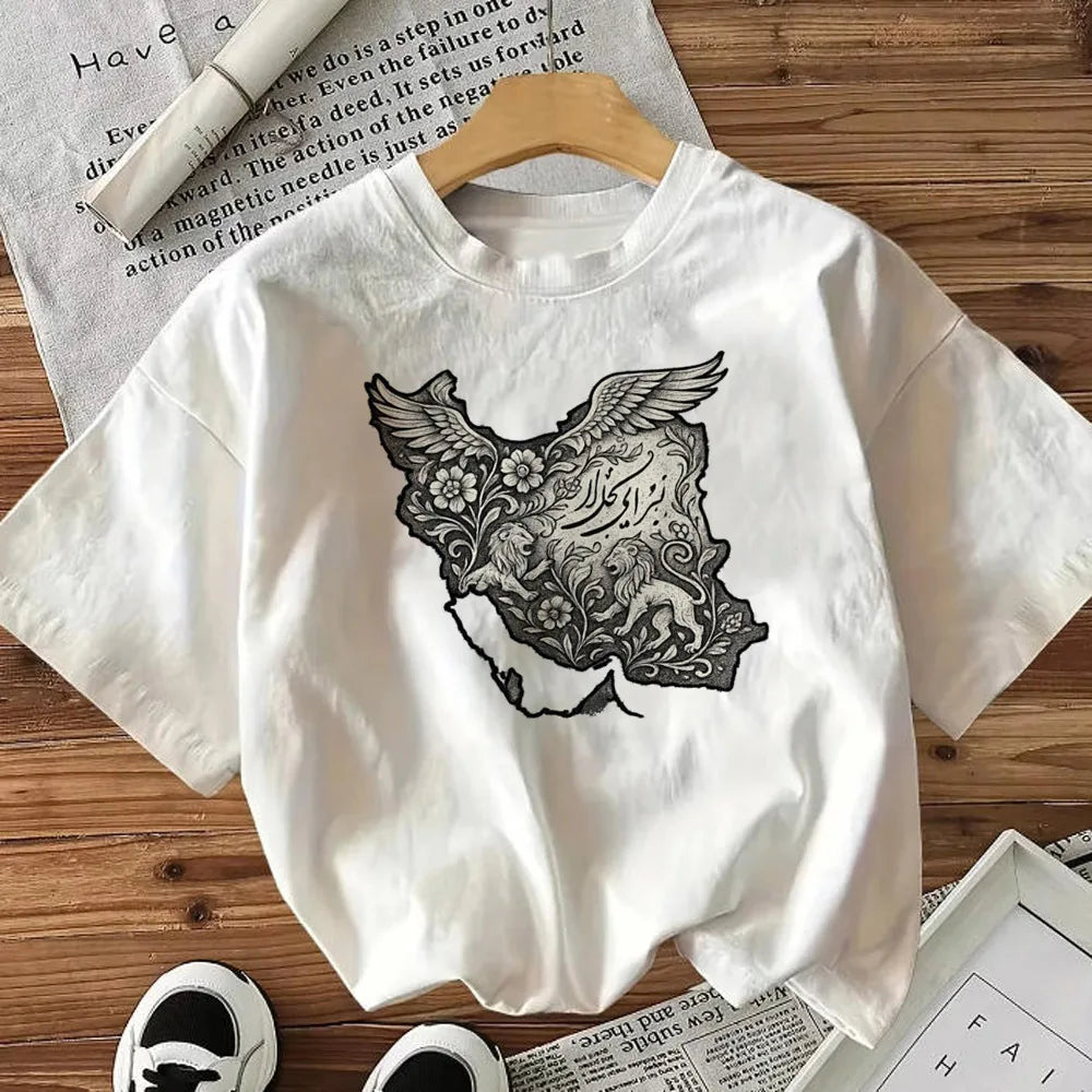 Lion Sun Iran Tee