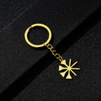 Yazidi Lalish Peacock Keychain