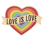 Rainbow Theme Design Love Enamel Brooches Pride To LGBTQ