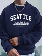 Seattle Letter Sweatshirt