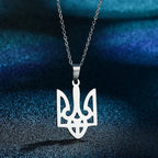 Engraved Ukraine Necklace