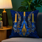Ukraine Flag Aesthetic Pillow Case