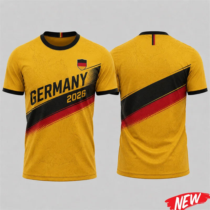 Germany Graphic Men's T-shirt