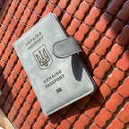 Ukraine Passport Cover Pu Case
