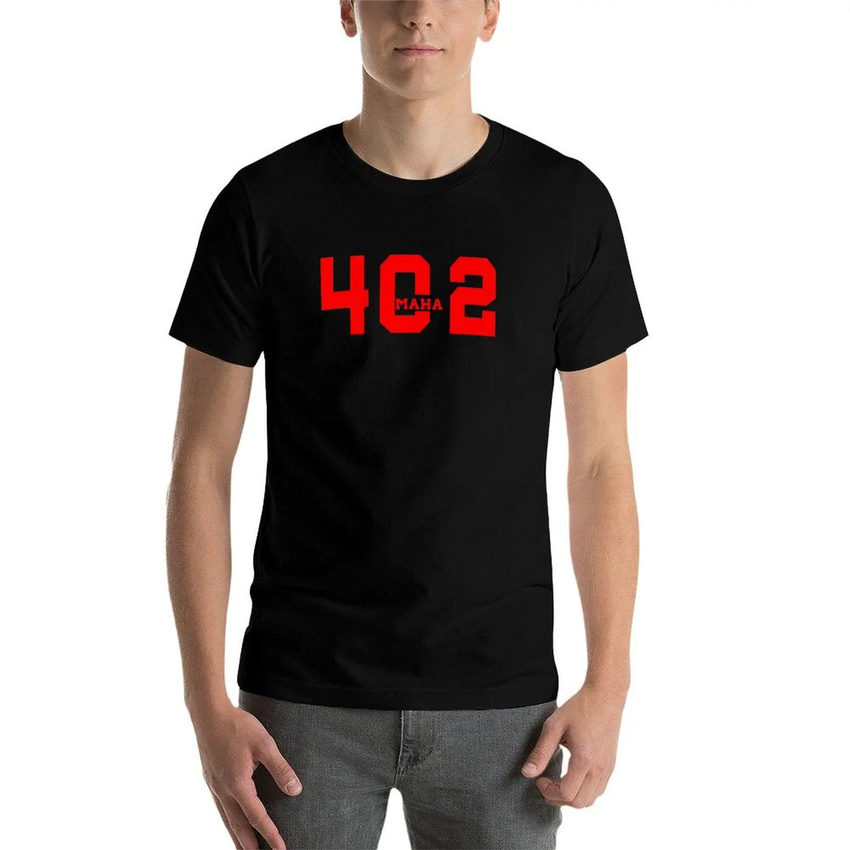 Omaha, Nebraska. .area code 402 - NE shirt