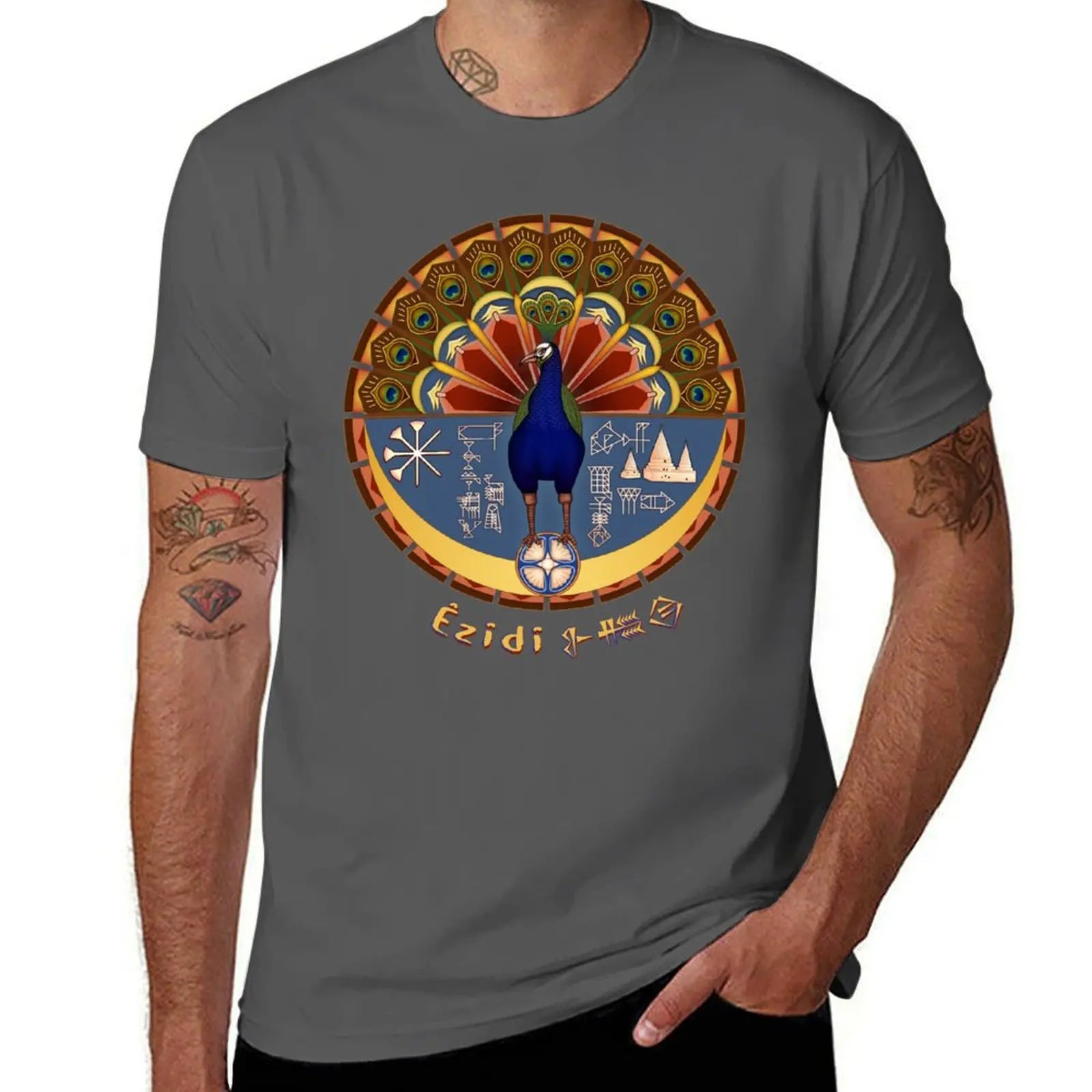 Yazidi Melek Taus T-Shirt