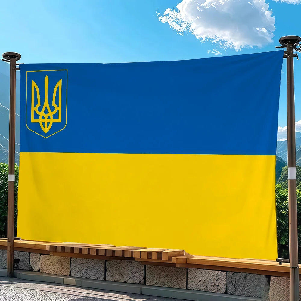 Nation flag Ukraine Suitable For