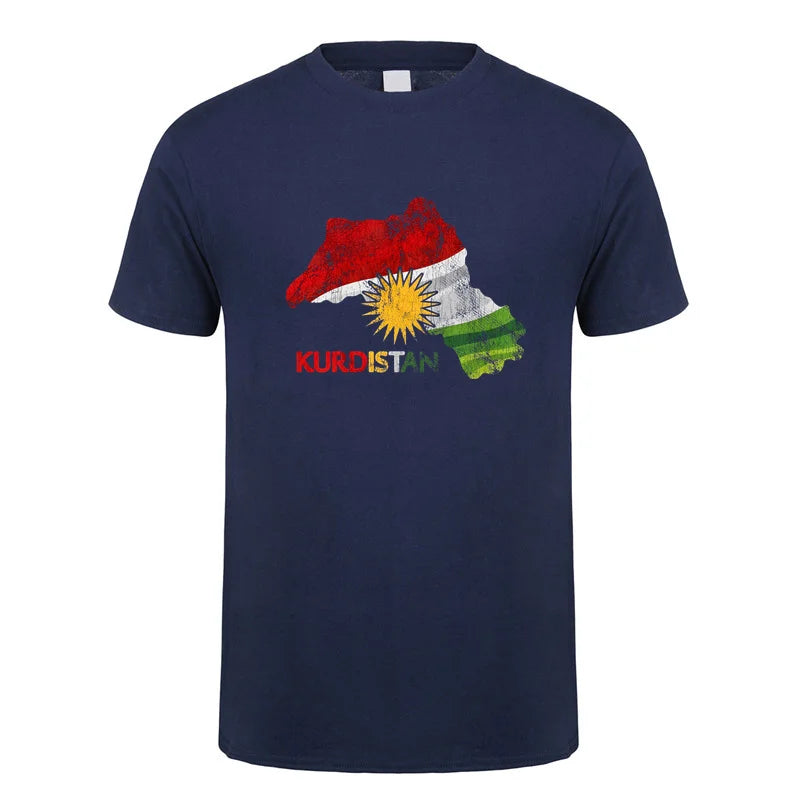 Map of Kurdistan T Shirt