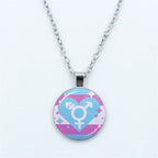 Rainbow Necklace LGBTQ
