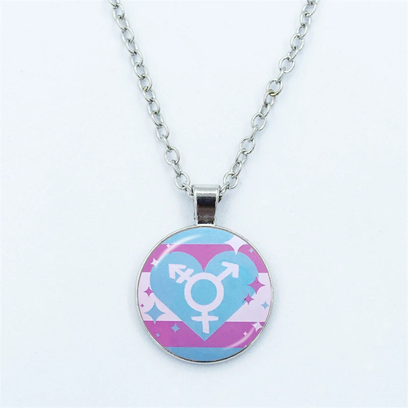 Rainbow Necklace LGBTQ