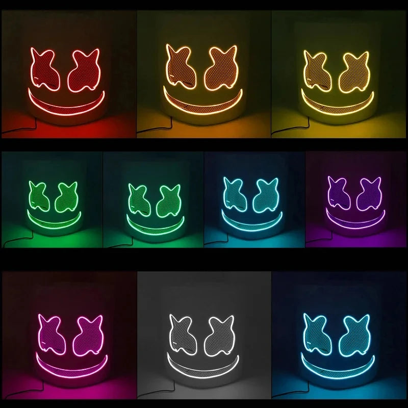 LED Neon Mask
