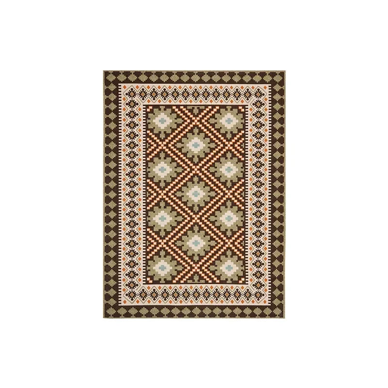 Southwestern Navajo Style Rug Tribal