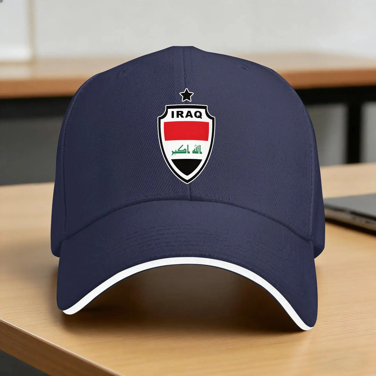 Iraq Flag Cap