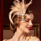 Peacock Feather Headband