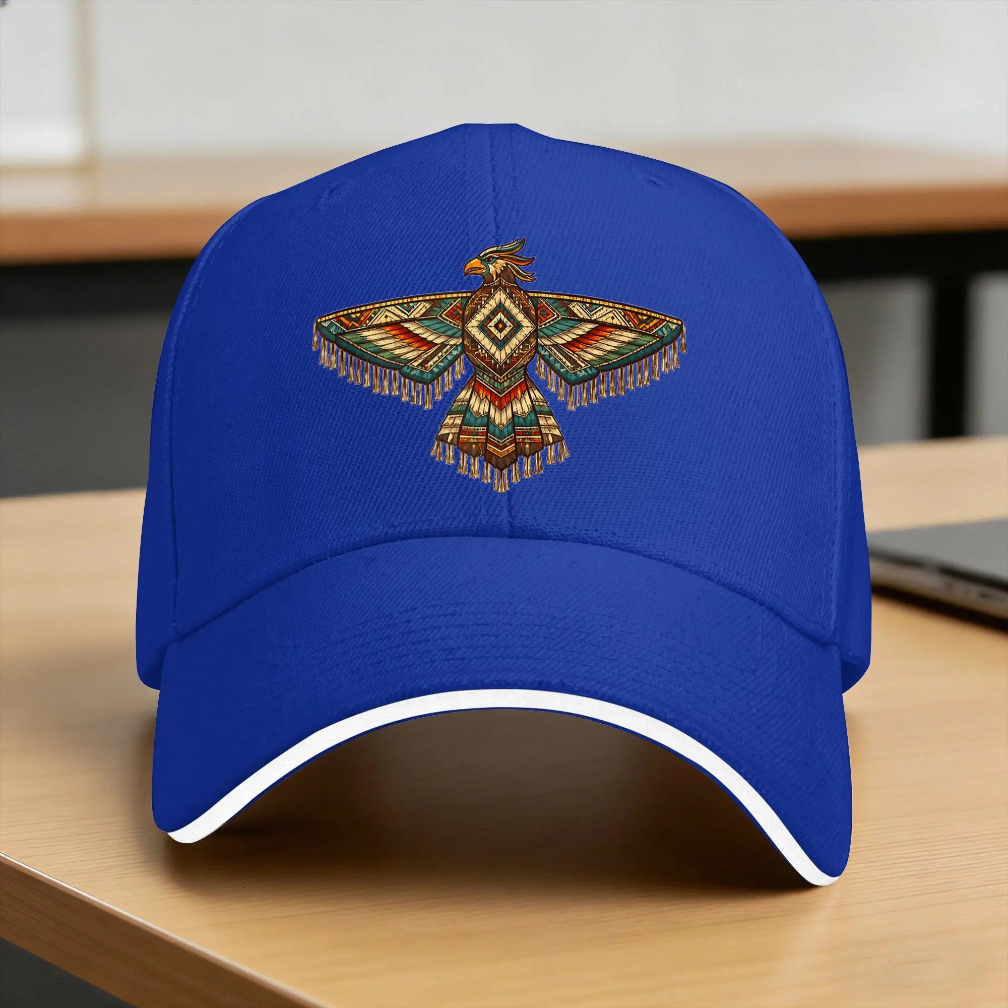 Summer Casual Baseball Cap Native American Indian