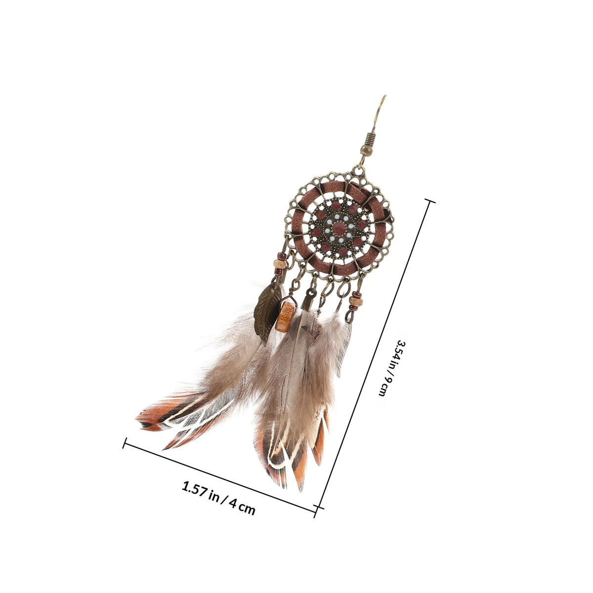 Boho Earrings Souvenir Native Earrings
