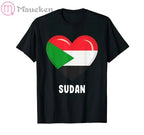 North Sudan Sudanese Men's T Shirt