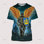 Ukrainian Patriotic T-Shirt