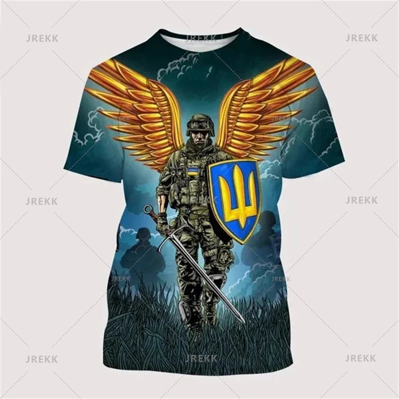 Ukrainian Patriotic T-Shirt