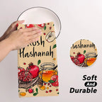 Rosh Hashanah Decorations Kitchen Towels