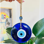 Blue Evil Eye Wall Decor