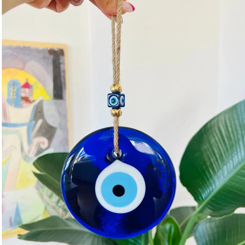 Blue Evil Eye Wall Decor