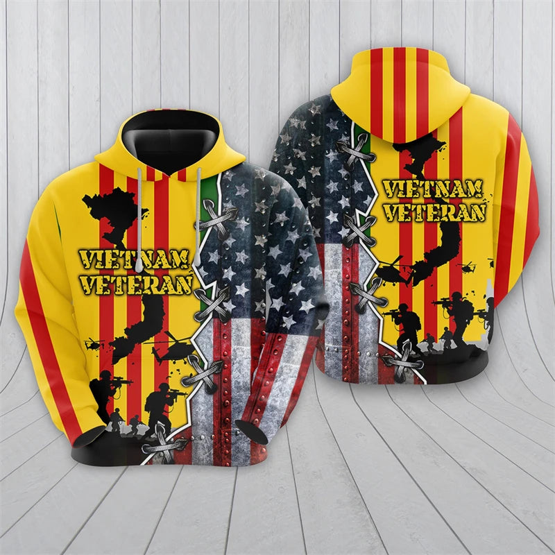 US Veteran Graphic Sweatshirts