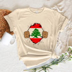 Lebanon Crewneck Tee