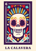 Mexican Skeleton Wall Art Canvas Painting Day of The Dead