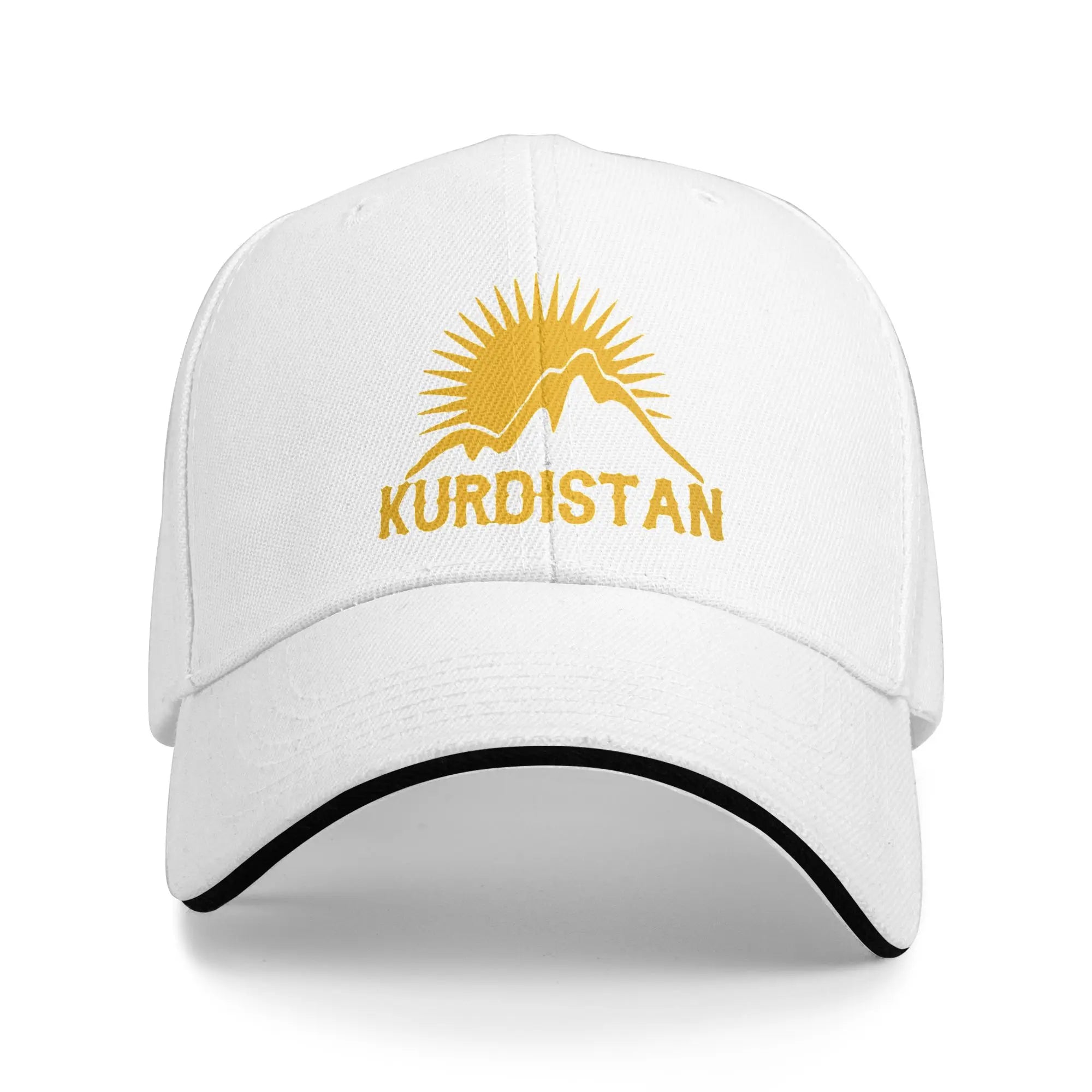 Unisex Kurdistan Flag Baseball Cap