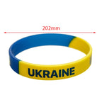 Ukraine Country Flags Wristband
