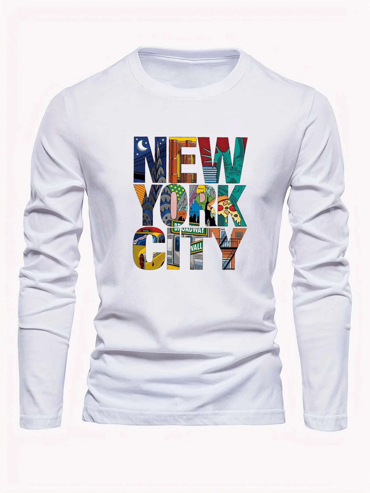 Long-sleeve T-Shirt New York City