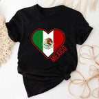 Independencia De Mexico Women T-Shirt Hispanic Heritage