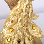 Peacock Decor Statue Sculpture