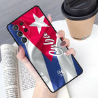 Cuba Flag Phone Case