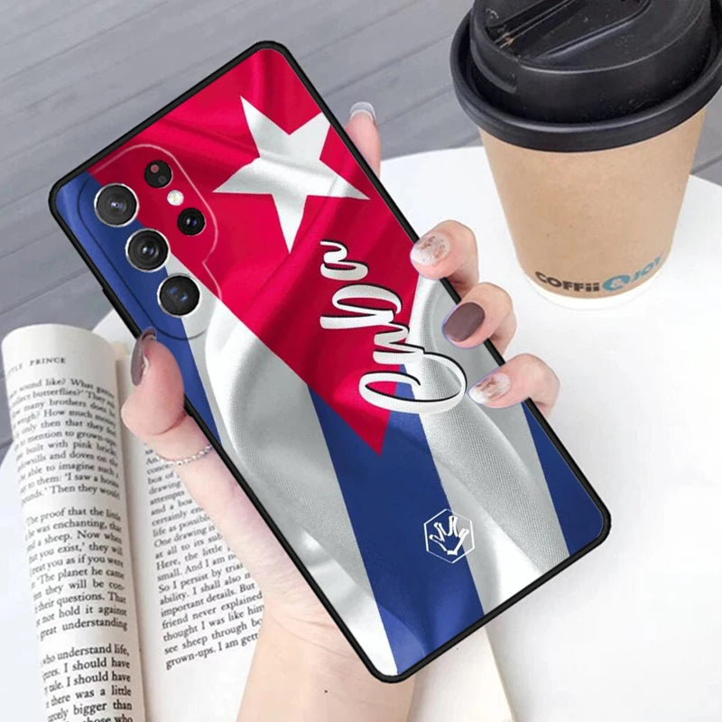 Cuba Flag Phone Case