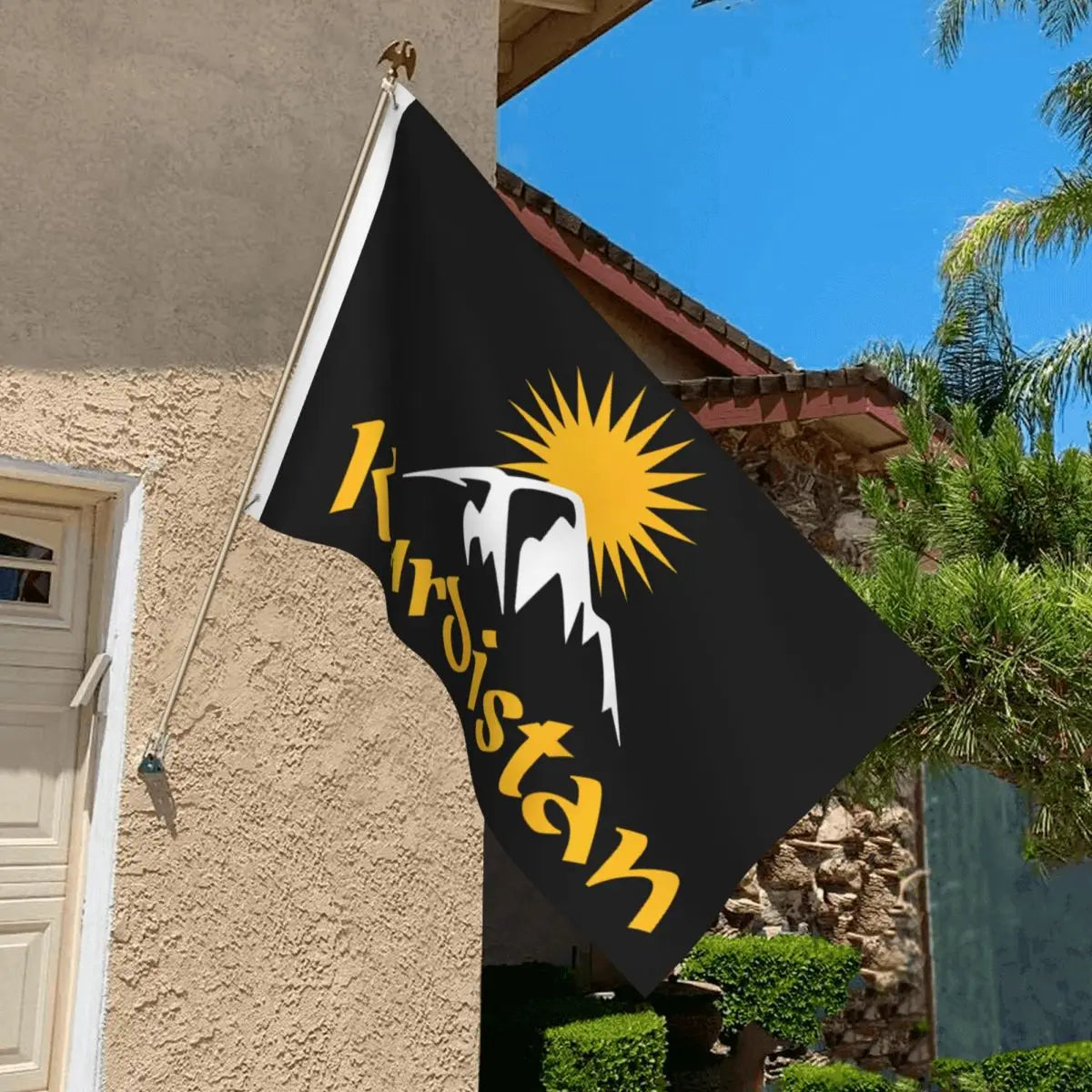 Kurdistan Flag Banner
