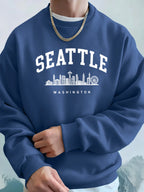Seattle Letter Sweatshirt