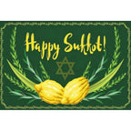 Jewish Collection Festival Rosh Hashanah Hanukkah Party Photo Backdrop