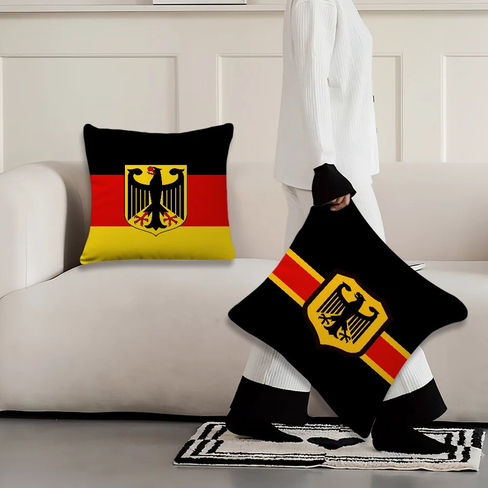 Germany Pillow Case