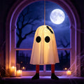 Halloween LED Ghost Pendant Lights