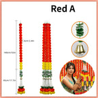 Marigold Flower Garland for Decoration Diwali Pooja Day of The Dead Mexican