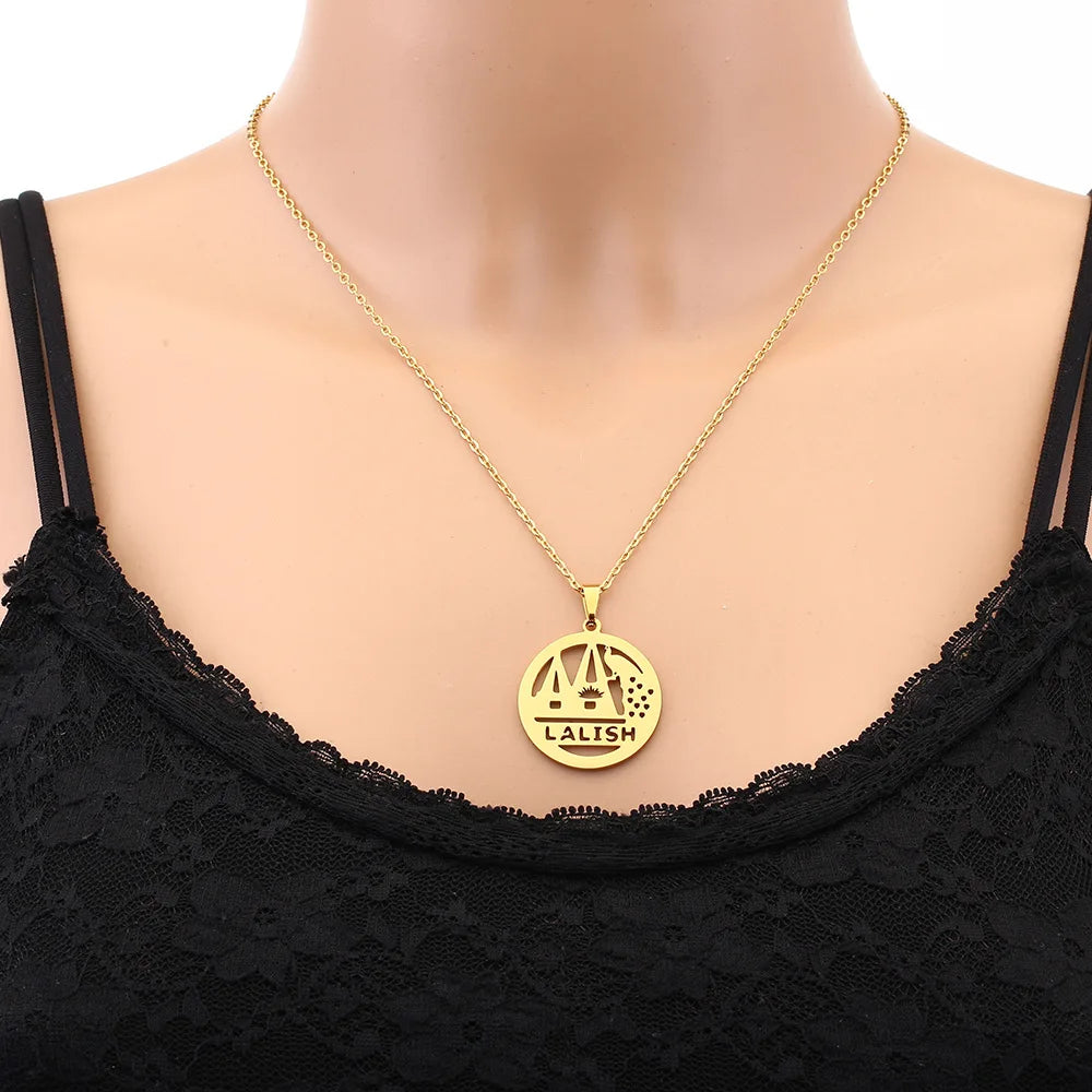 Yazidi Lalish Peacock necklace for men and women universal