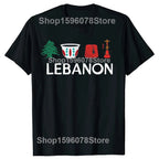 Lebanon Flag Tee