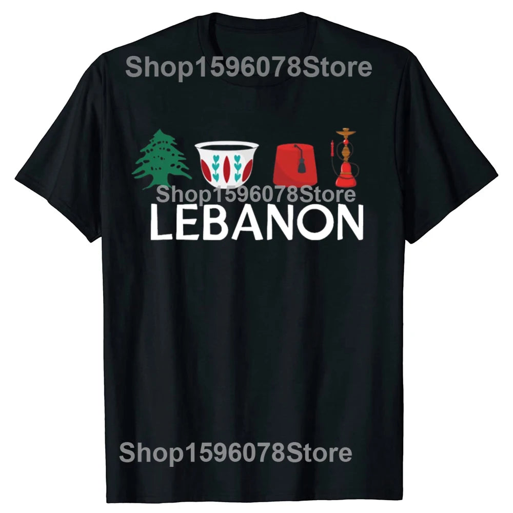 Lebanon Flag Tee
