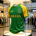 Summer Brazil Themed Football Shirt