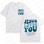 Jesus Loves You T-Shirt
